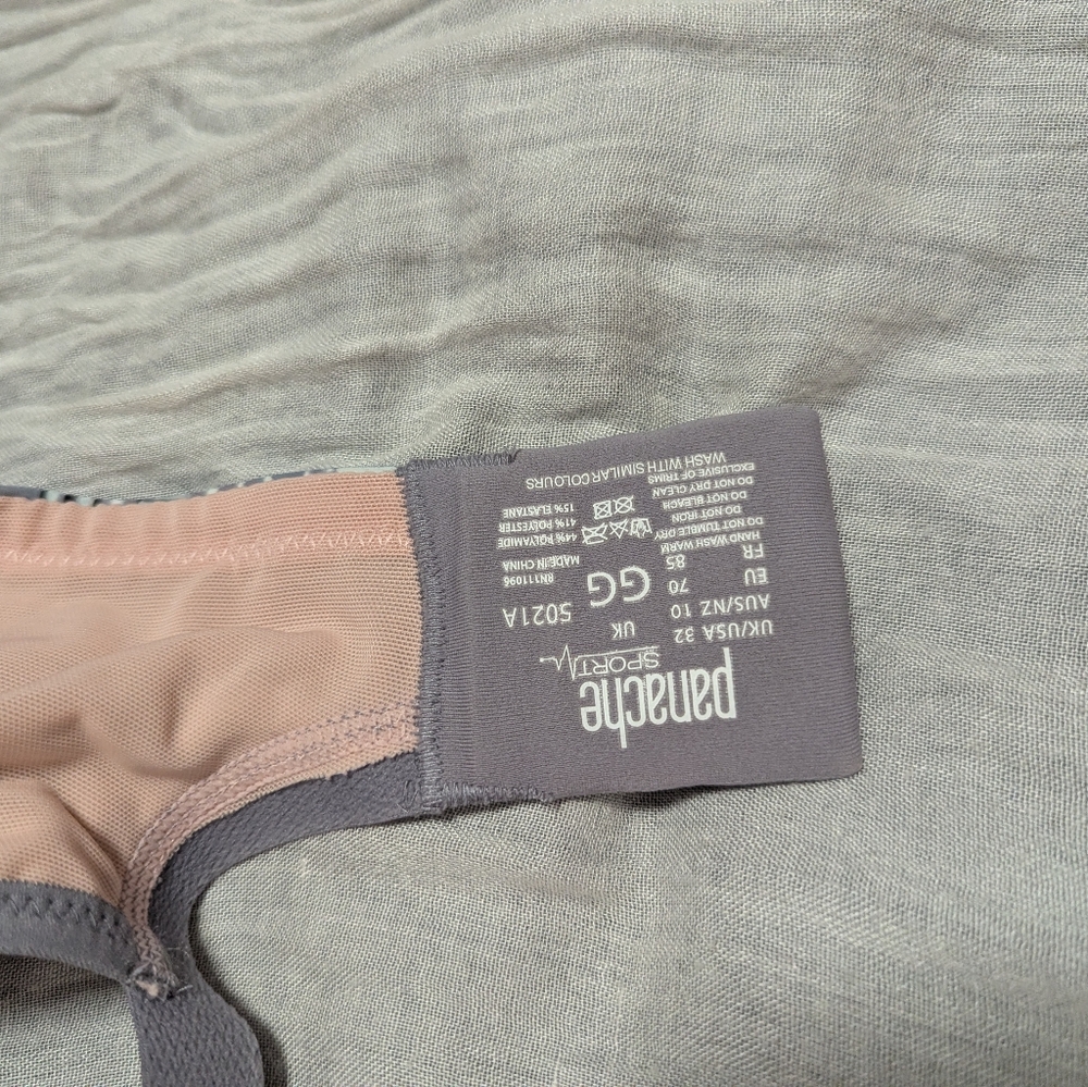 Panache Underwire Sports bra 5021 32GG - Picture 3 of 4